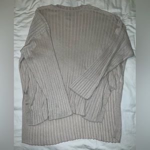 Oversized Ribbed H&M Sweater